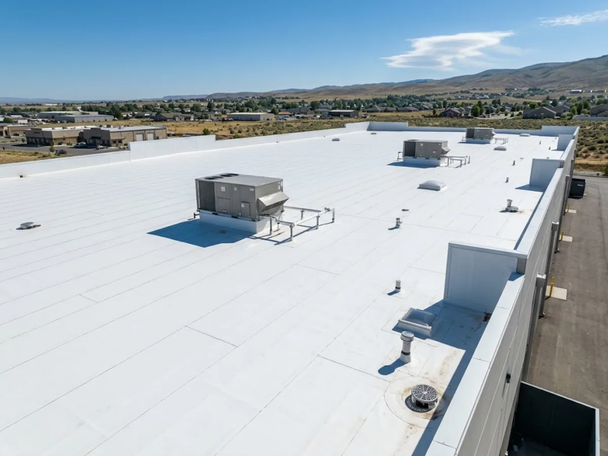 Commercial & Flat Roofing in the Mini-Cassia area, Idaho
