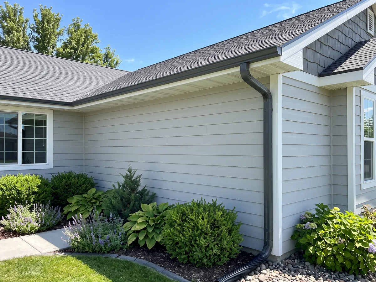 Gutters in the Mini-Cassia area, Idaho