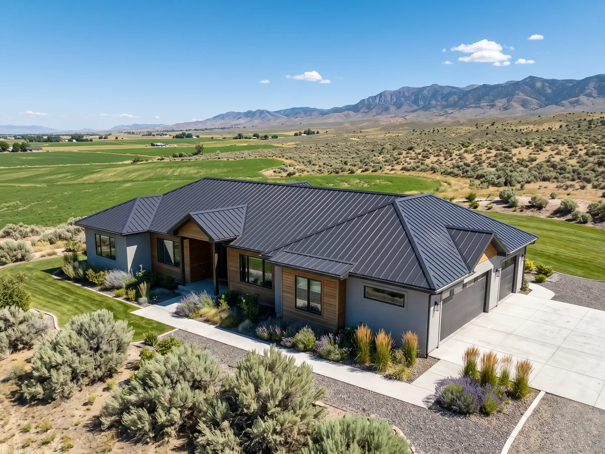 Metal Roofing in the Mini-Cassia area, Idaho