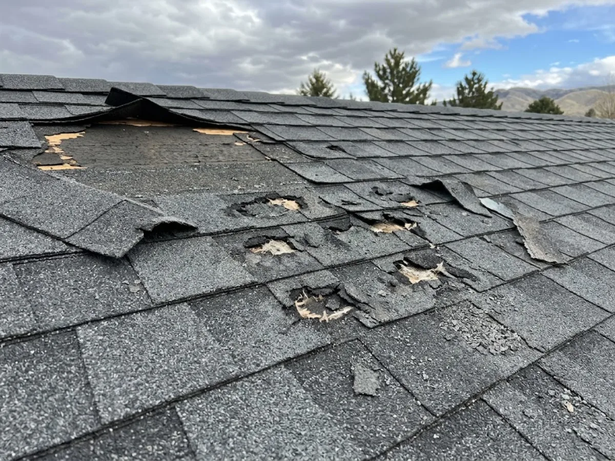 Storm & Hail Damage in the Mini-Cassia area, Idaho